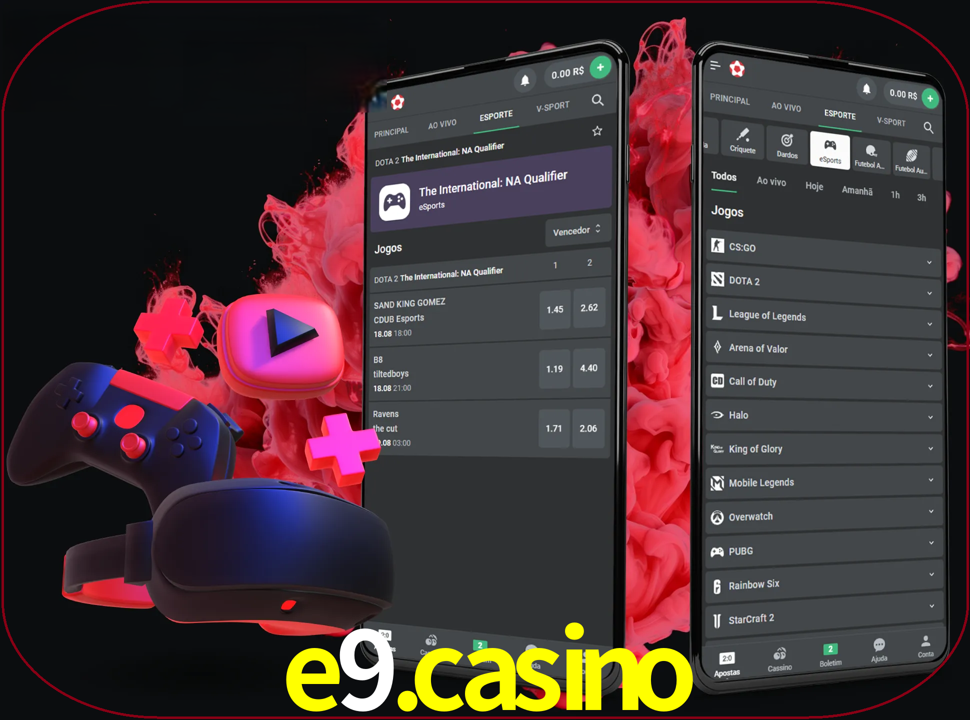 Para ter a aplicação móvel E9.CASINO no seu smartphone, basta descarregar o ficheiro apk e seguir as instruções.