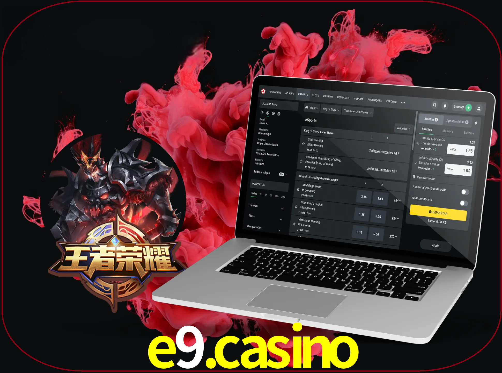 Um jogo global que conquistou os corações dos utilizadores de todo o mundo e que foi desenvolvido na China está disponível no E9.CASINO.