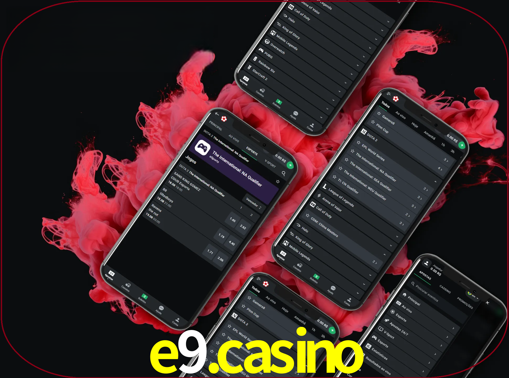 Se o seu smartphone não for compatível com a aplicação, esta opção do E9.CASINO ajudá-lo-á a desfrutar do jogo.