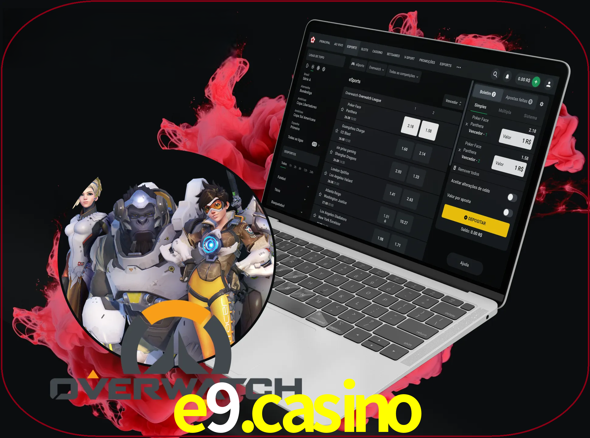 Os fãs deste fantástico jogo apreciarão a abundância de jogos e podem também ganhar dinheiro real apostando no E9.CASINO.